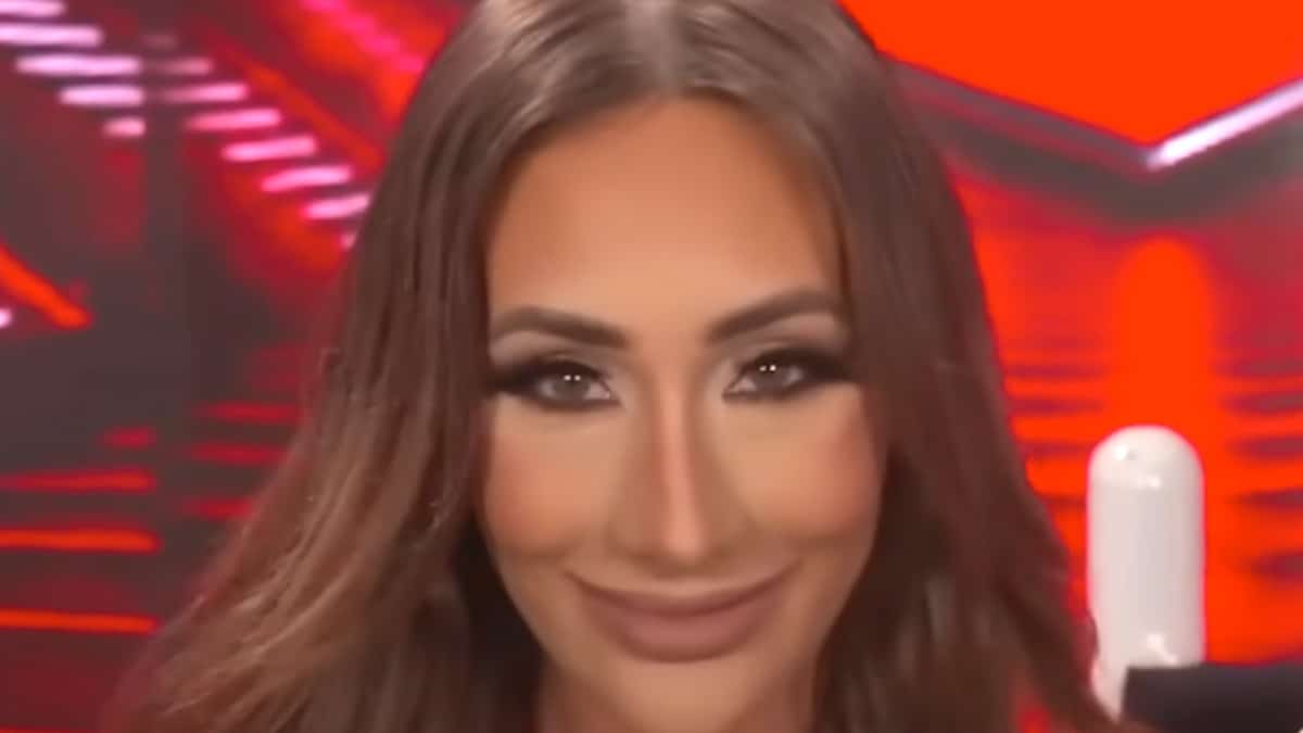 wwe star carmella backstage interview for raw