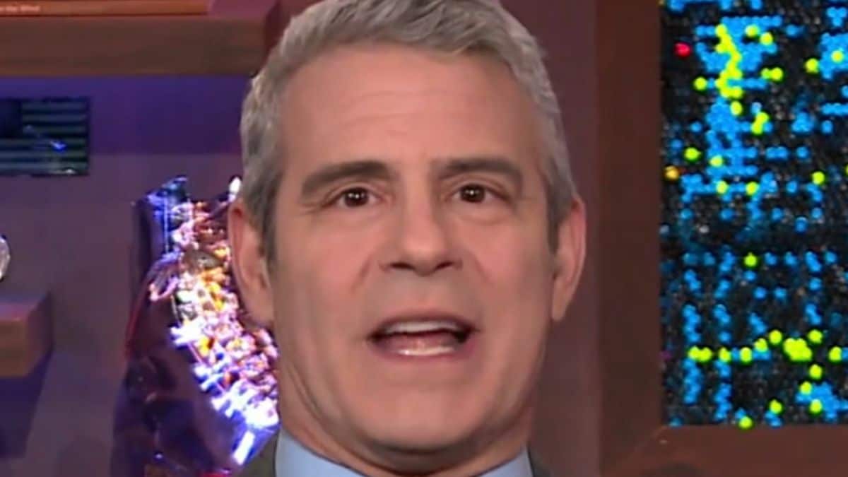 Andy Cohen on WWHL.