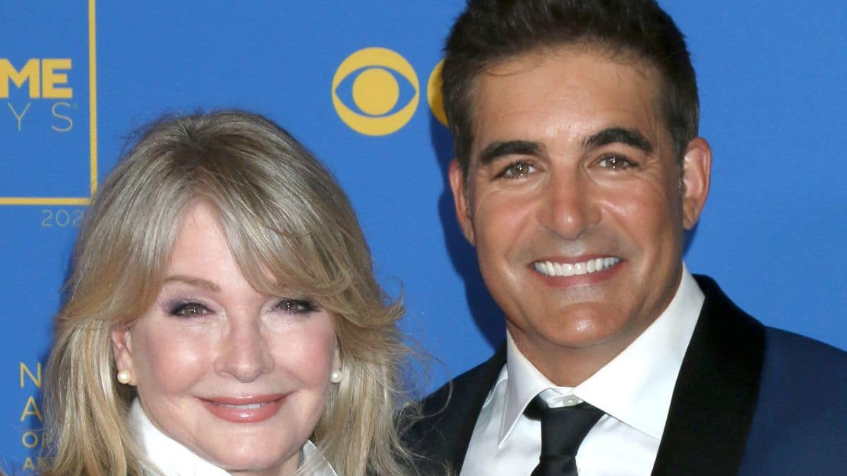 Deidre Hall and Galen Gering on the red carpet.