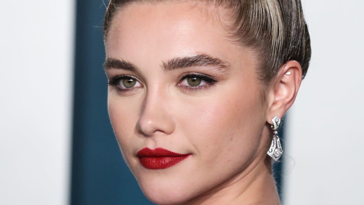 Florence Pugh glistens in sequins for Maison Valentino Trend Present
