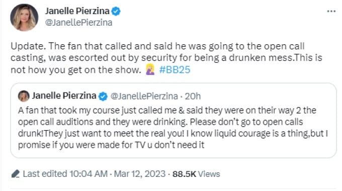Big Brother alums attend BB25 casting call, fan removed by security