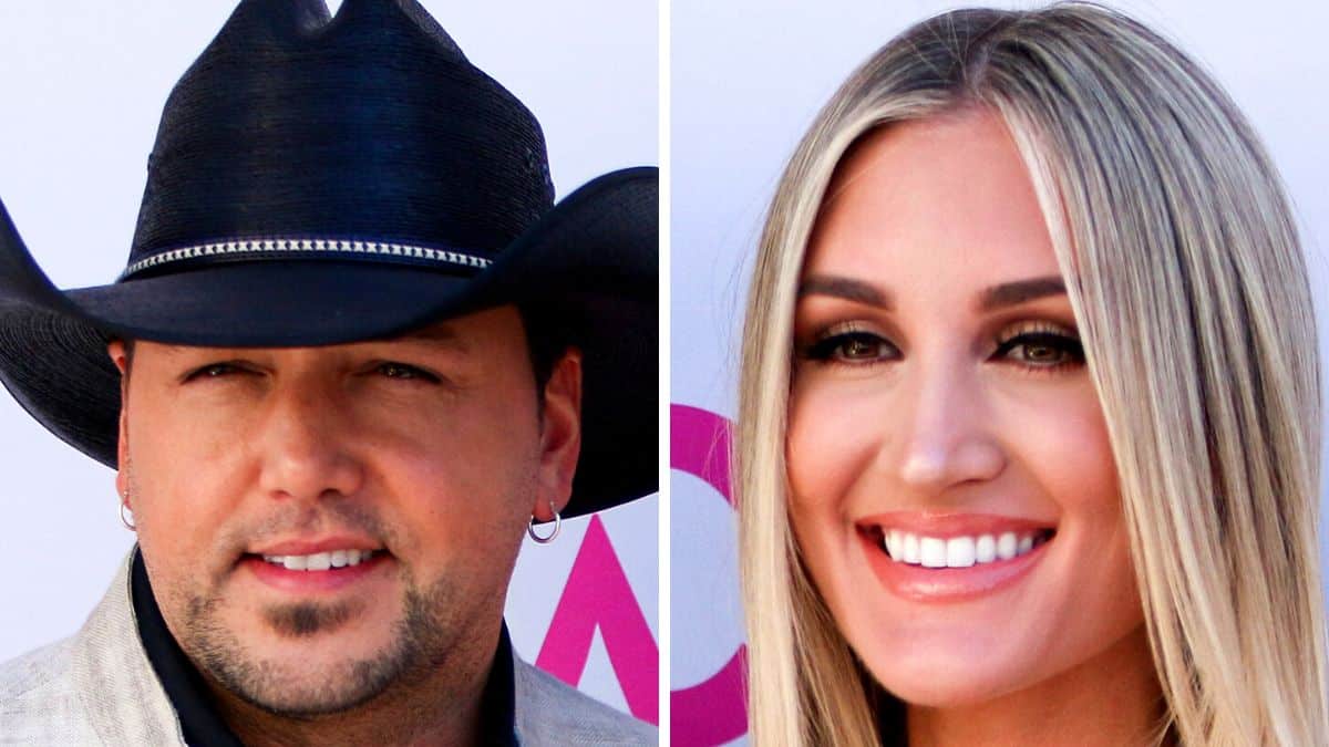 Brittany Aldean fashions golf day outfit to have a good time hubby Jason Aldean’s birthday