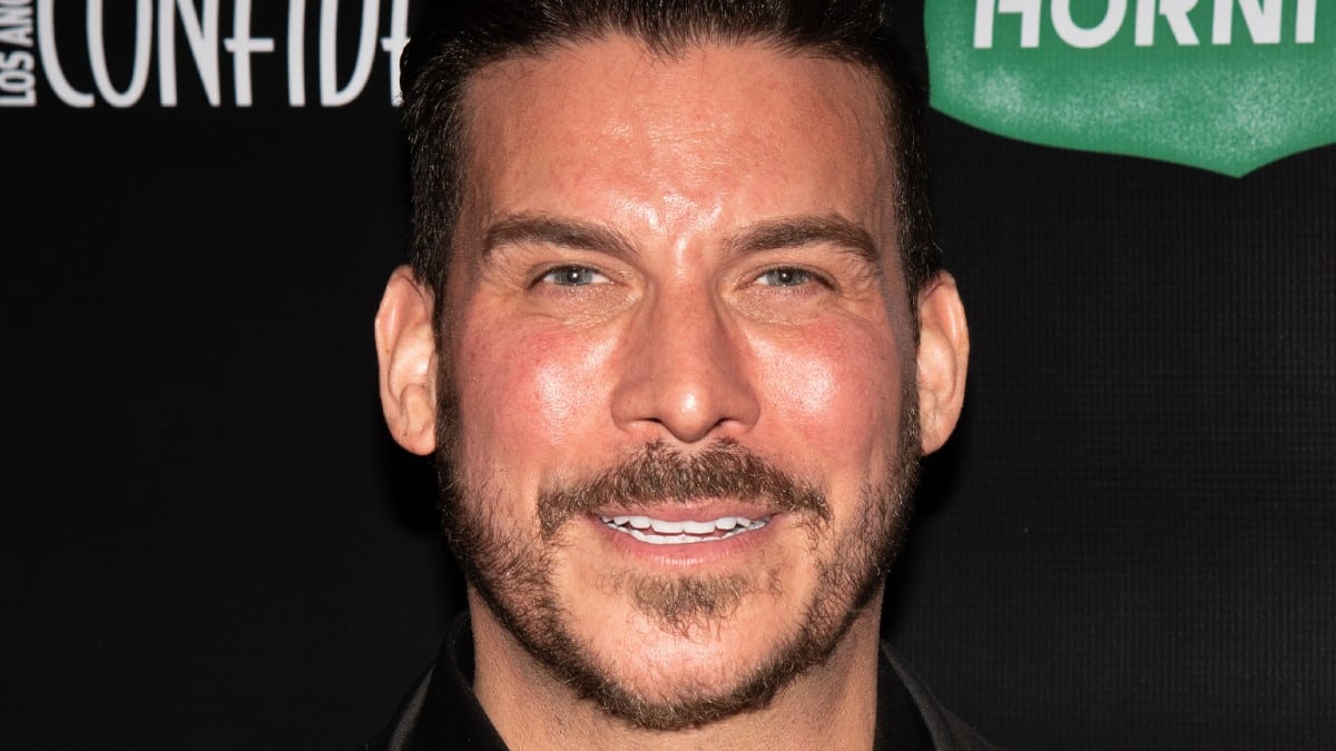 Jax Taylor on the red carpet.