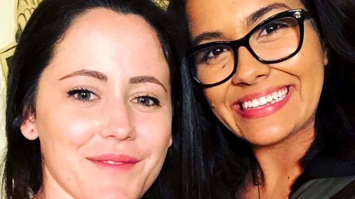 Jenelle and Briana IG selfie February 2019