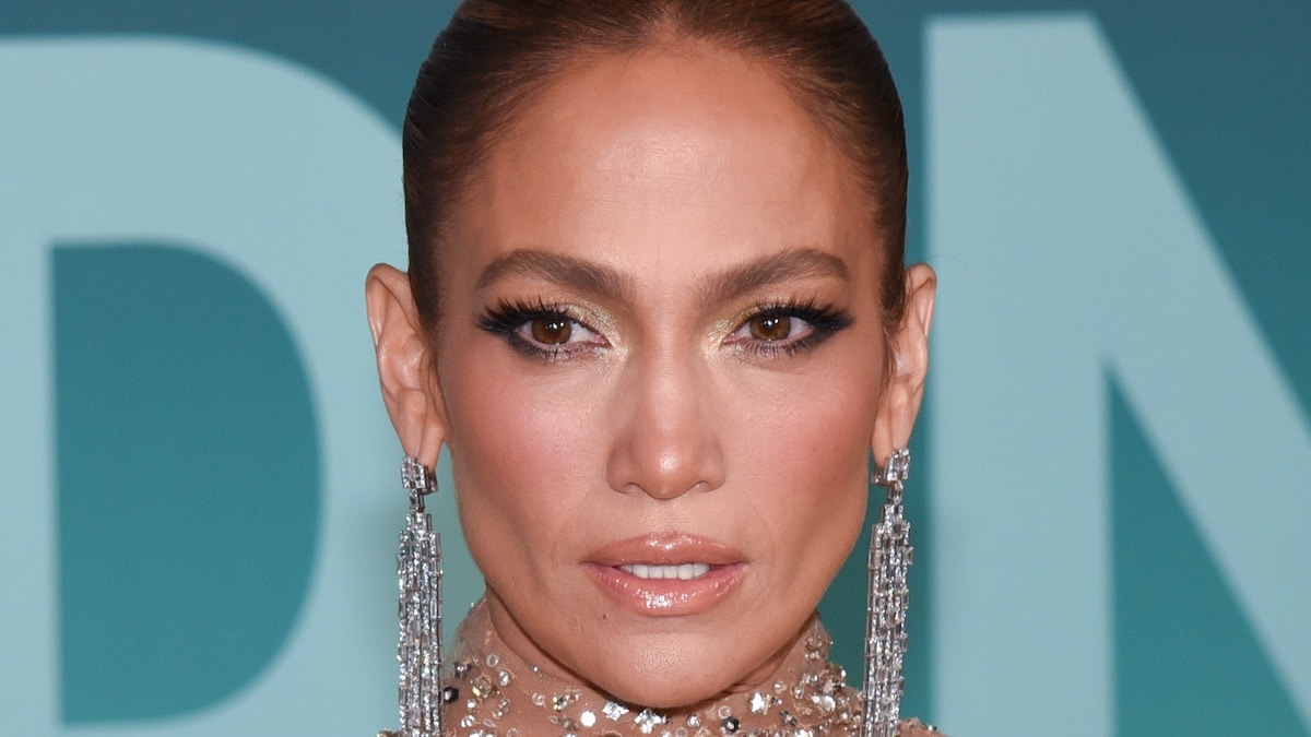 Close-up of Jennifer Lopez