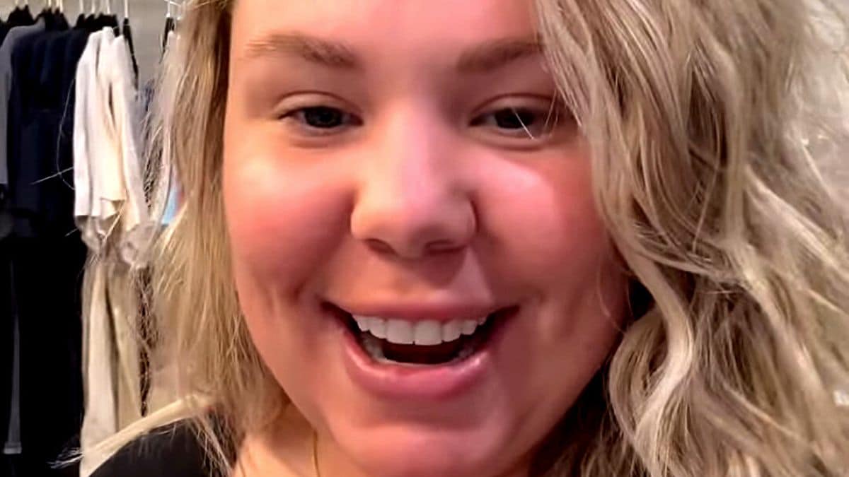 Kailyn Lowry IG Story selfie March 2023