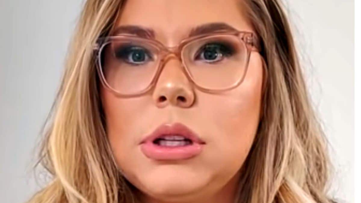 Kailyn records an MTV confessional