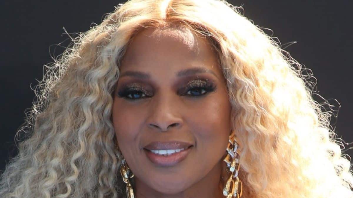 Mary J. Blige on the red carpet