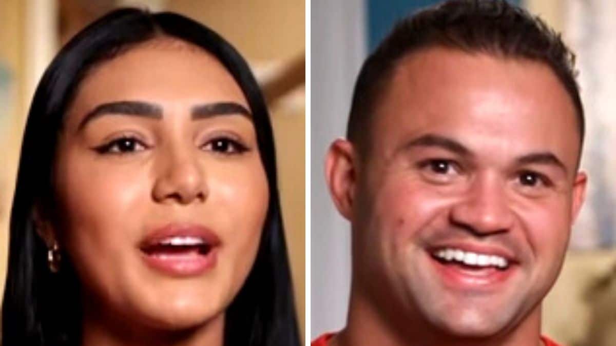 Thais and Patrick record confessionals on 90 Day Fiance