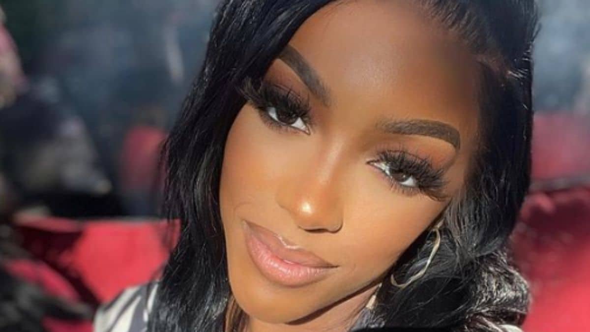 Porsha Williams is beautiful in wigs from her personal line