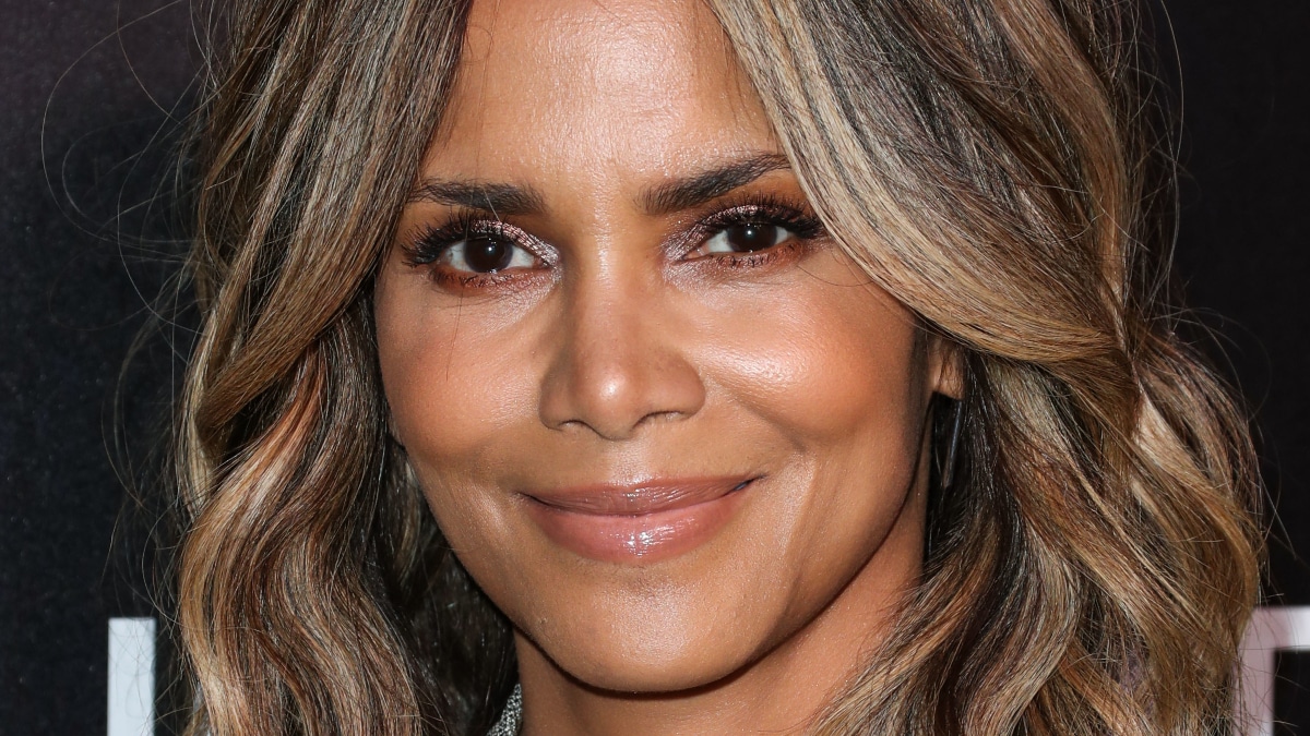 Halle Berry's face