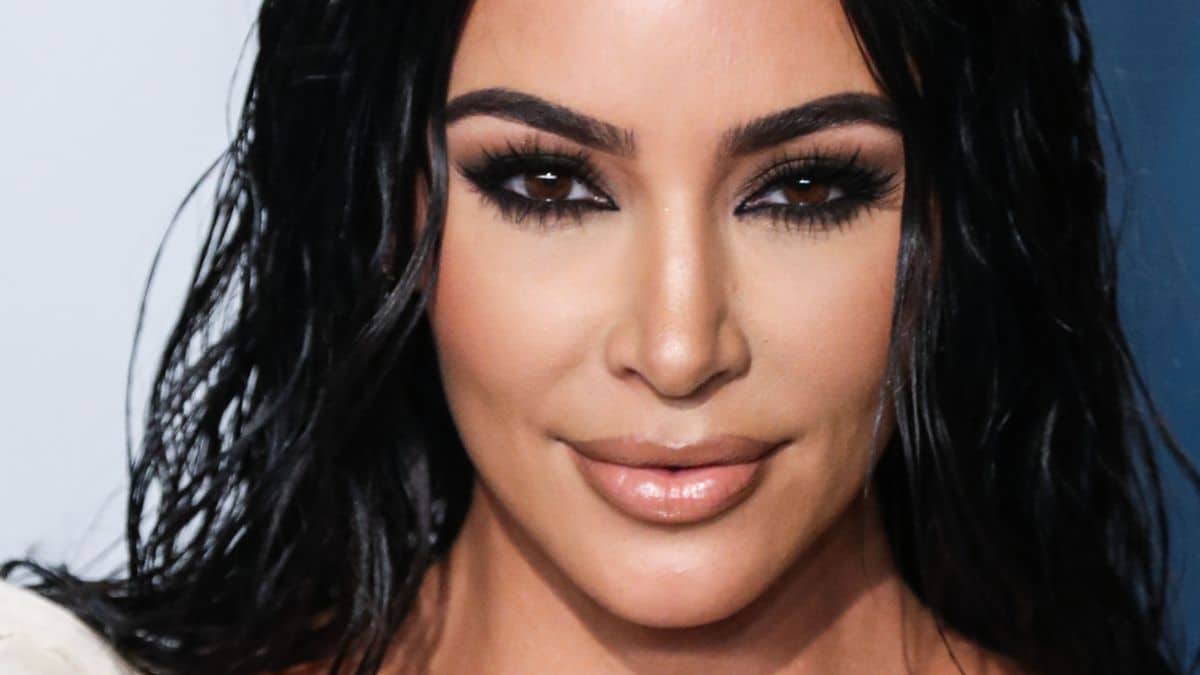 Kim Kardashian explores a ‘seek for soul’ with out of doors bathe