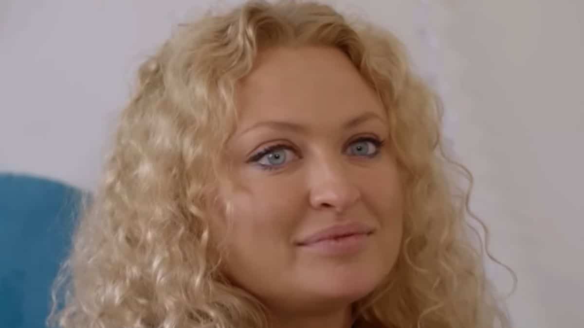 90 Day Fiance star Natalie Mordovtseva close-up