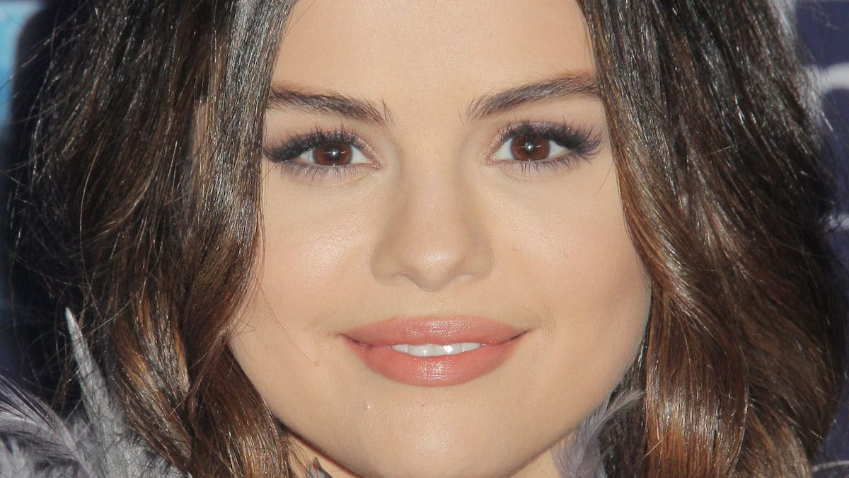 Selena Gomez face