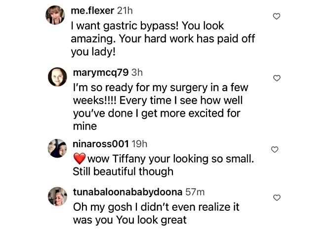 Tiffany Franco comments