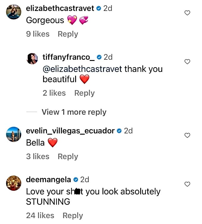 TLC stars send love to Tiffany Franco