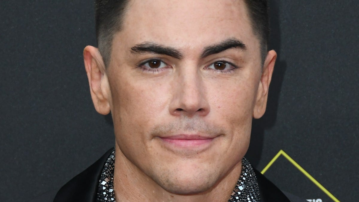 Tom Sandoval on the red carpet