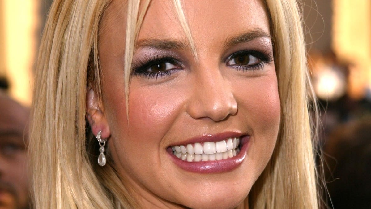 Britney Spears face