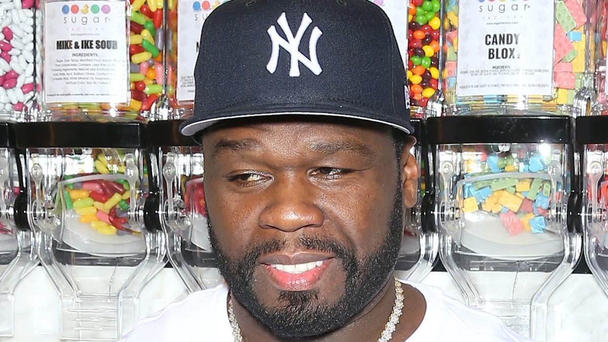 50 Cent at Sugar Factory Las Vegas at Harmon Corner