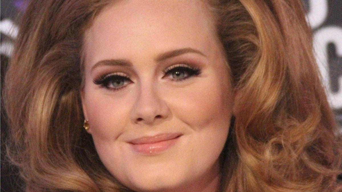 Adele close-up photo