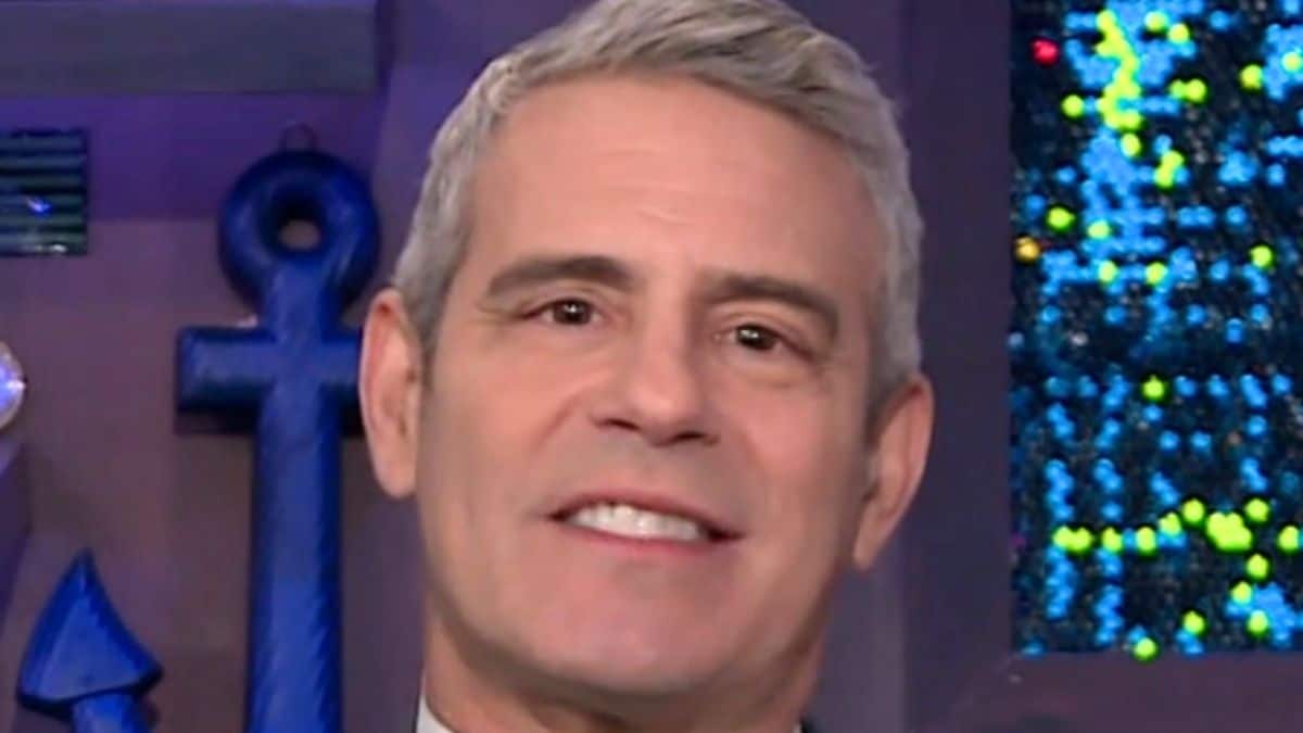 Andy Cohen face