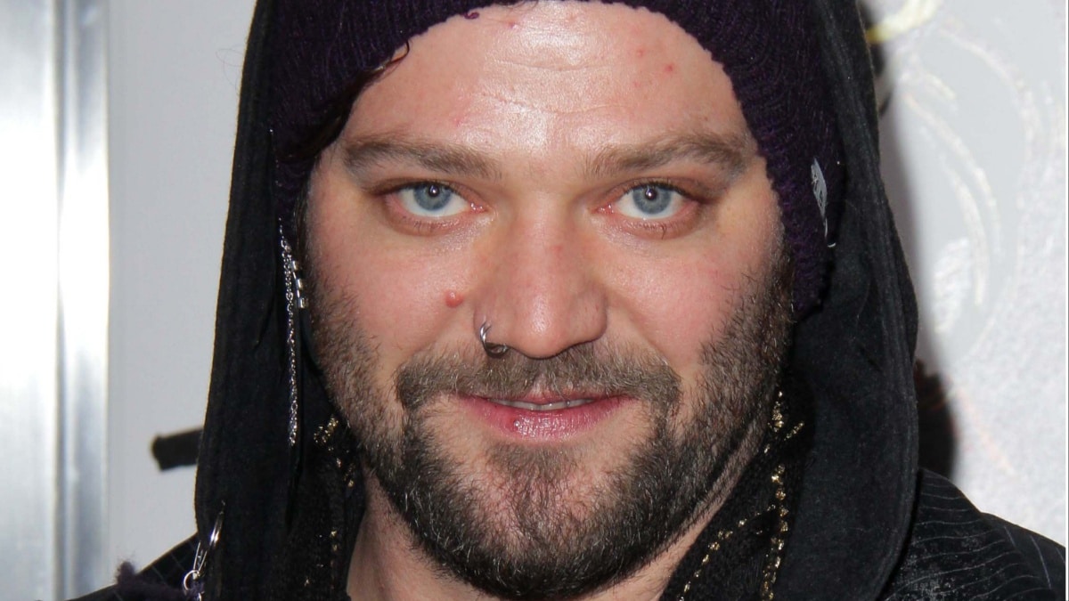 Bam Margera at the The Last Stand premiere.
