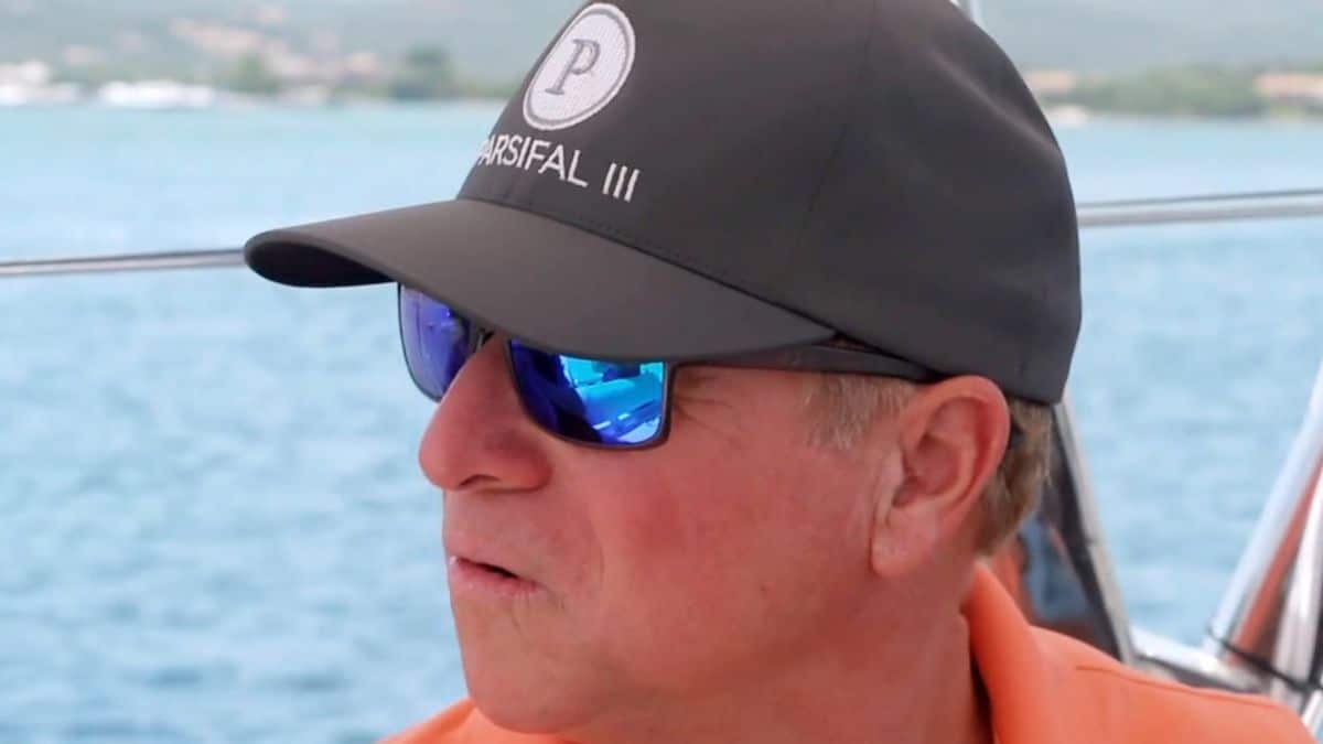 Captain Glenn Shephard on Below Deck Sailing Yacht Season 4