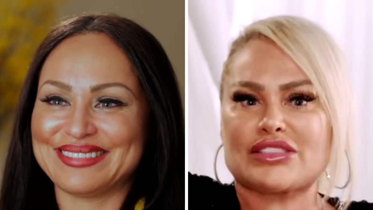 darcey silva's changing appearance since season 1 of 90 day fiance before the 90 days and season 4 of darcey & stacey