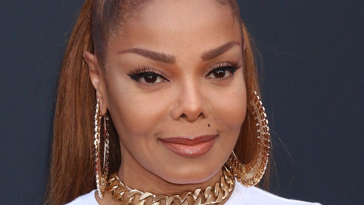 Janet Jackson on the red carpet.