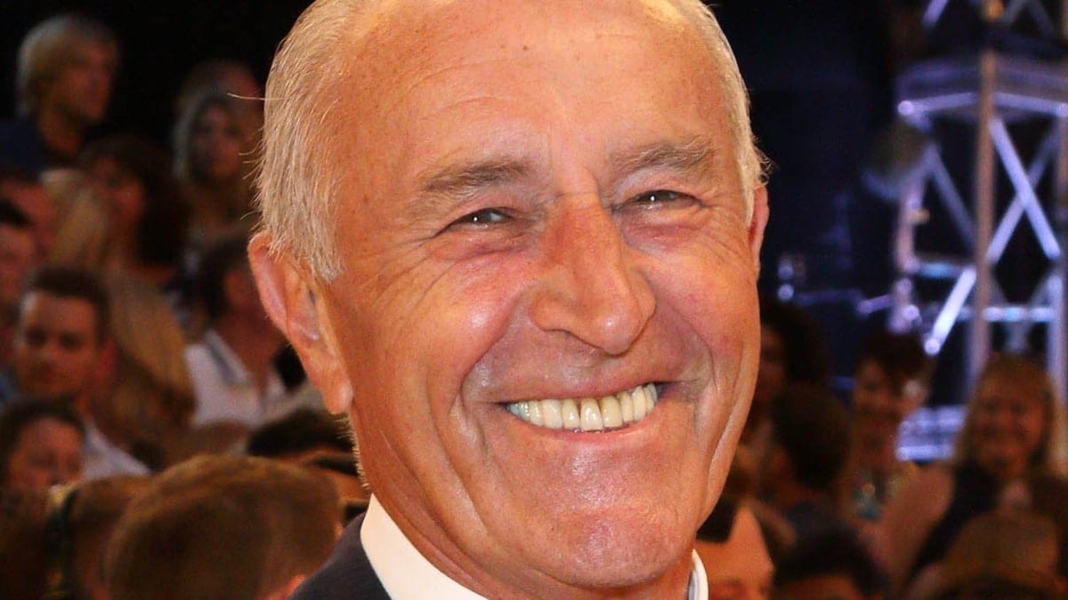 Len Goodman from Dancing with the Stars