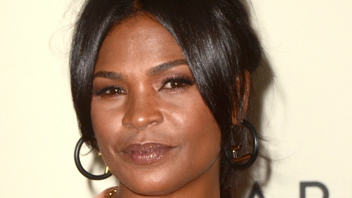 Nia Long on the red carpet.