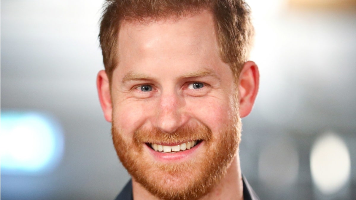 Prince Harry feature