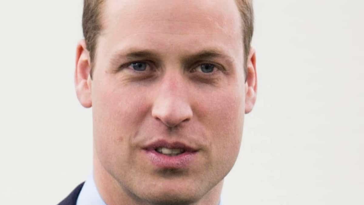 Prince William close-up image