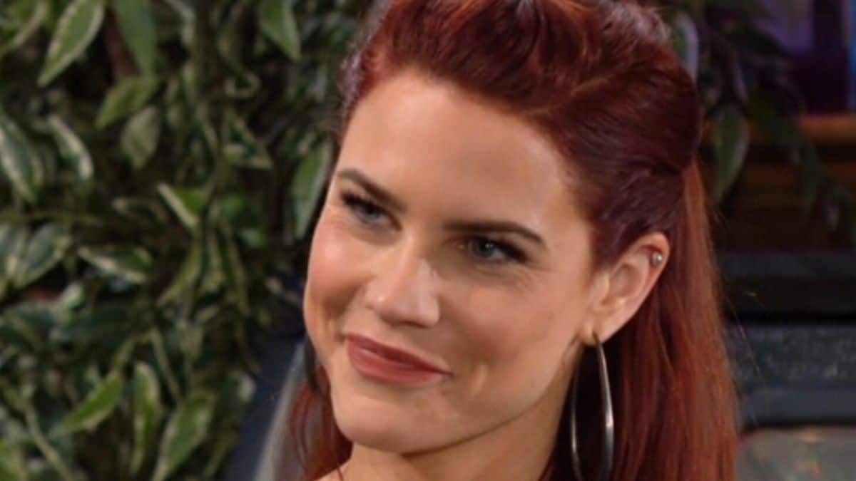 Courtney Hope as Sally Spectra on Y&R.