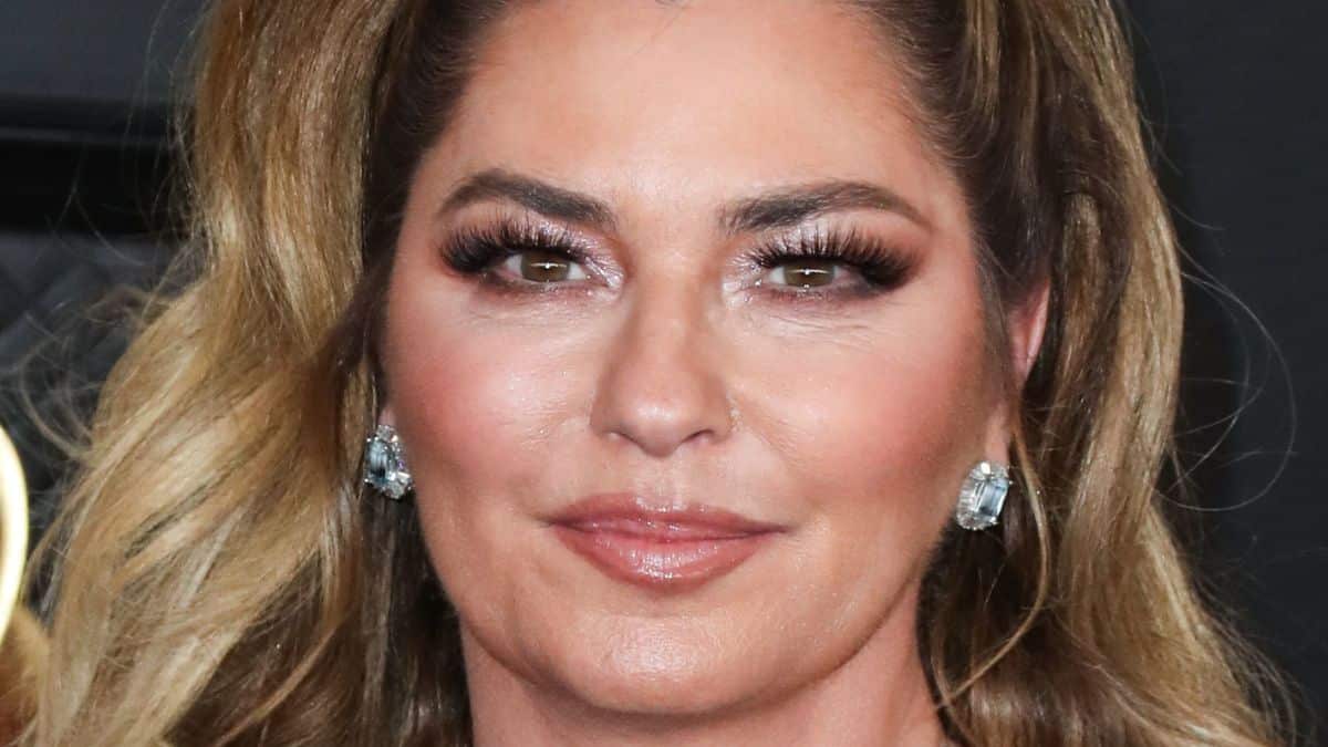 Shania Twain on the red carpet.