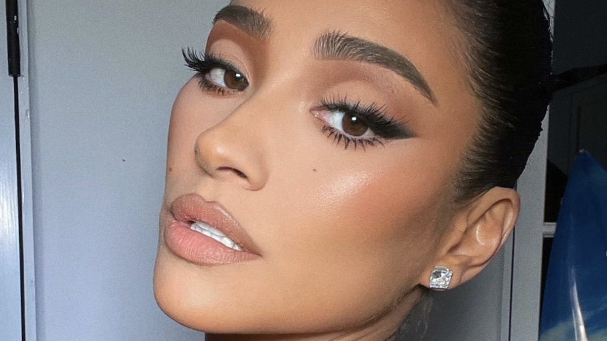 Close-up of Shay Mitchell