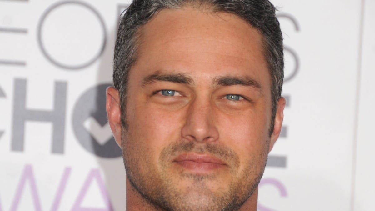 Taylor Kinney Smile