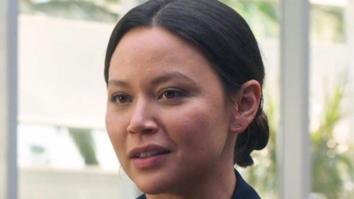 Melissa O'Neil as Lucy Chen on The Rookie