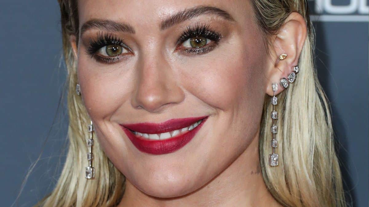 Hilary Duff attends a Baby2Baby gala.