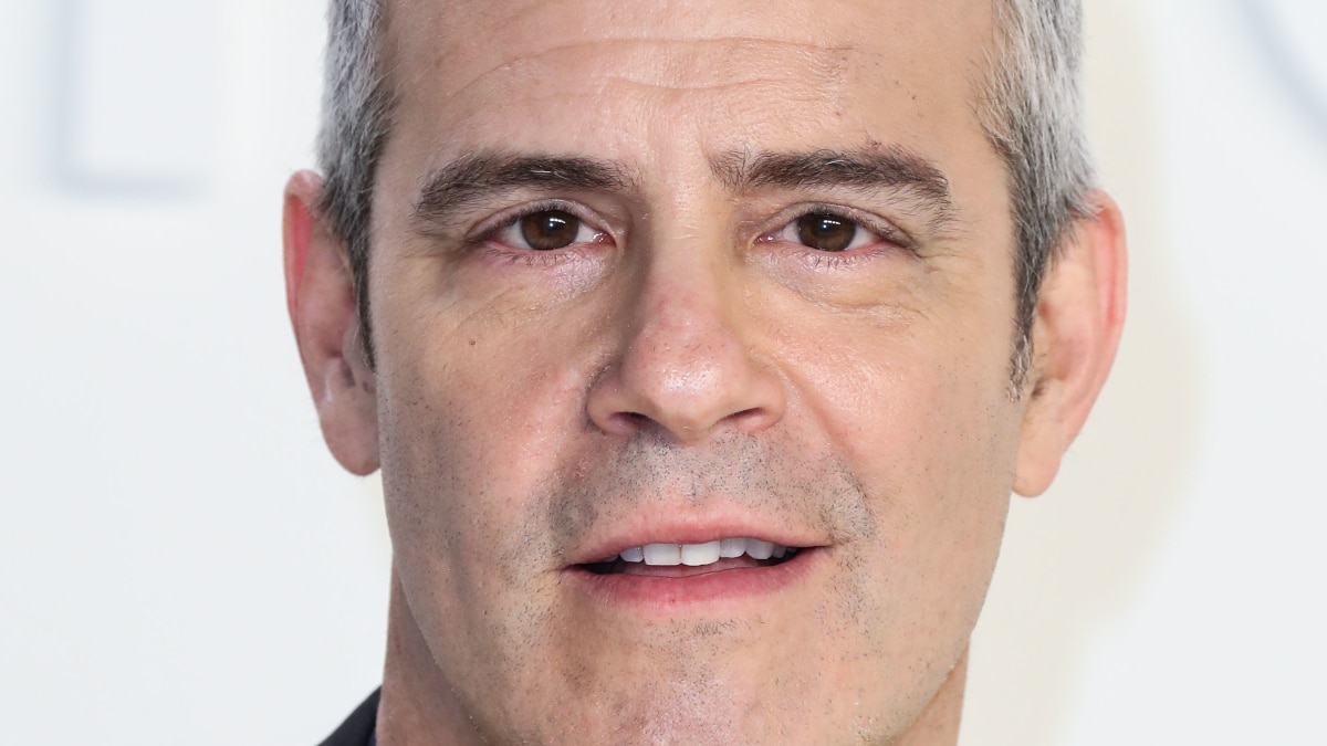 Andy Cohen close up