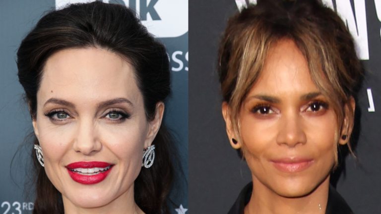 Angelina Jolie and Halle Berry