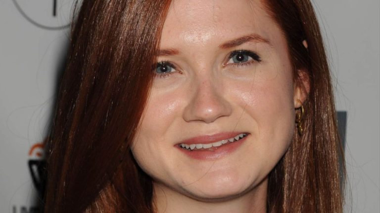 Bonnie Wright at an event.