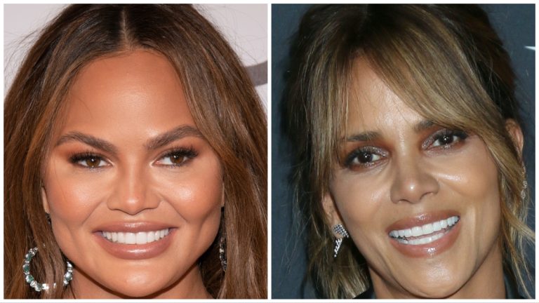 chrissy teigen and halle berry