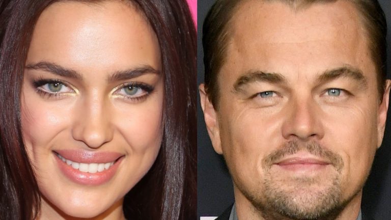 irina shayk -and-Leonardo-DiCaprio