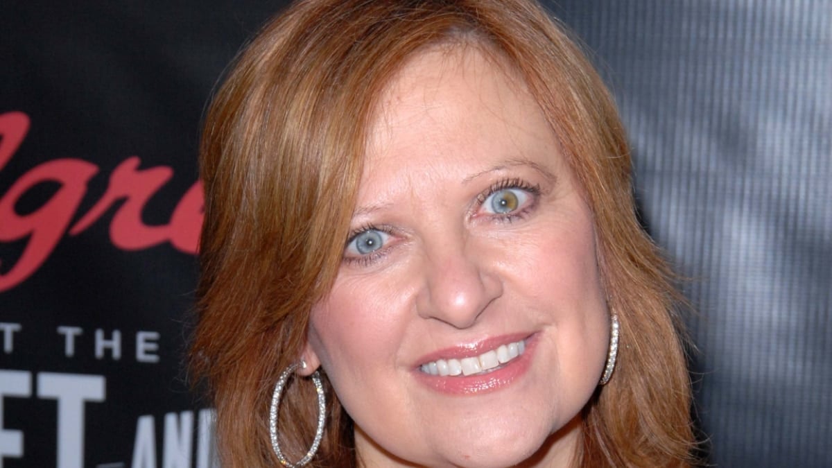 Caroline Manzo close up