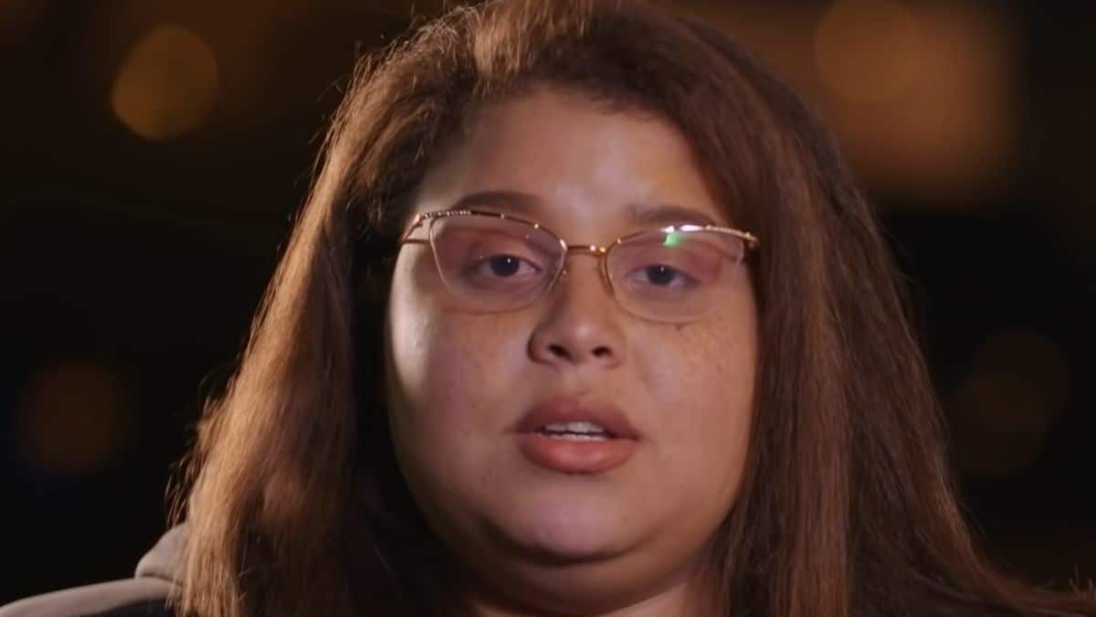 90 Day Fiance star Winter Everett close-up
