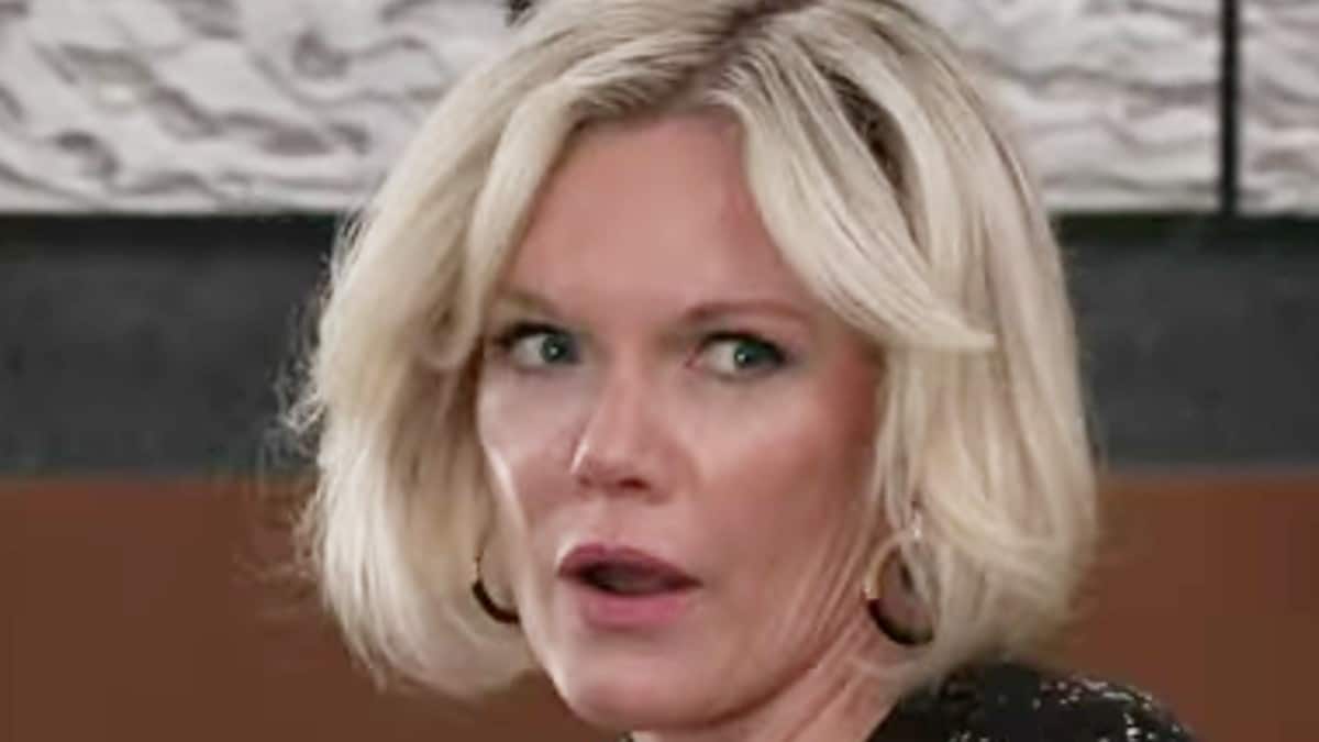 Maura West as Ava on General Hospital.