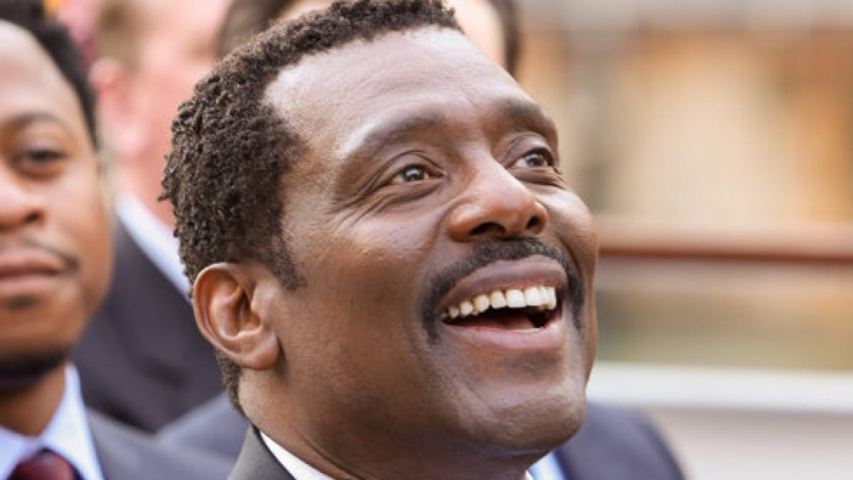 Eamonn Walker as Chief Wallace Boden on Chicago Fire