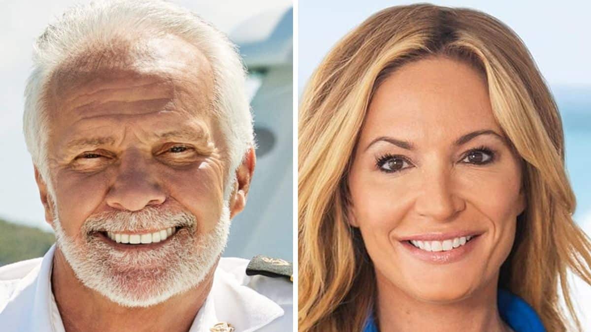 Captain Lee and Kate Chastain