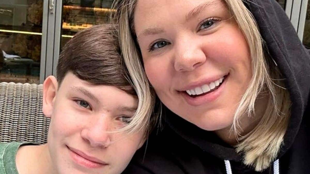 Teen Mother 2 alum Kailyn Lowry’s teenage son Isaac begs her to make use of safety: ‘Use a condom’